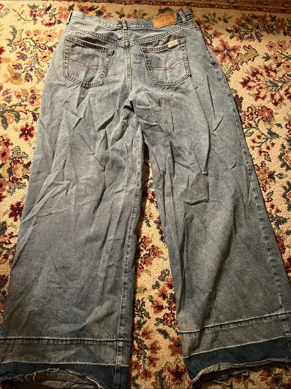 Levi's Girl’s Light Blue Bootcut Jeans - Picture 3 of 4